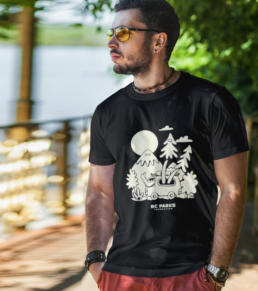 Bon Voyage Turbo Bambi X BC Parks Foundation T-Shirt