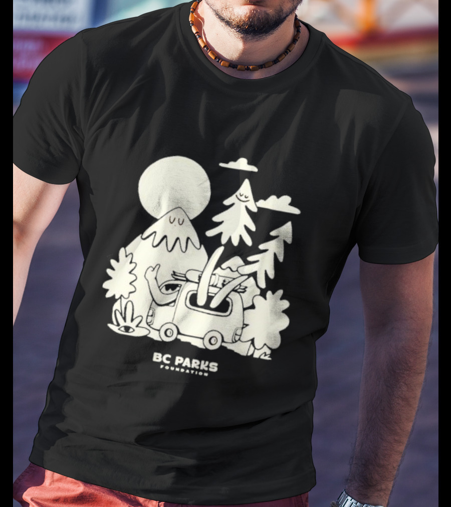 Bon Voyage Turbo Bambi X BC Parks Foundation T-Shirt