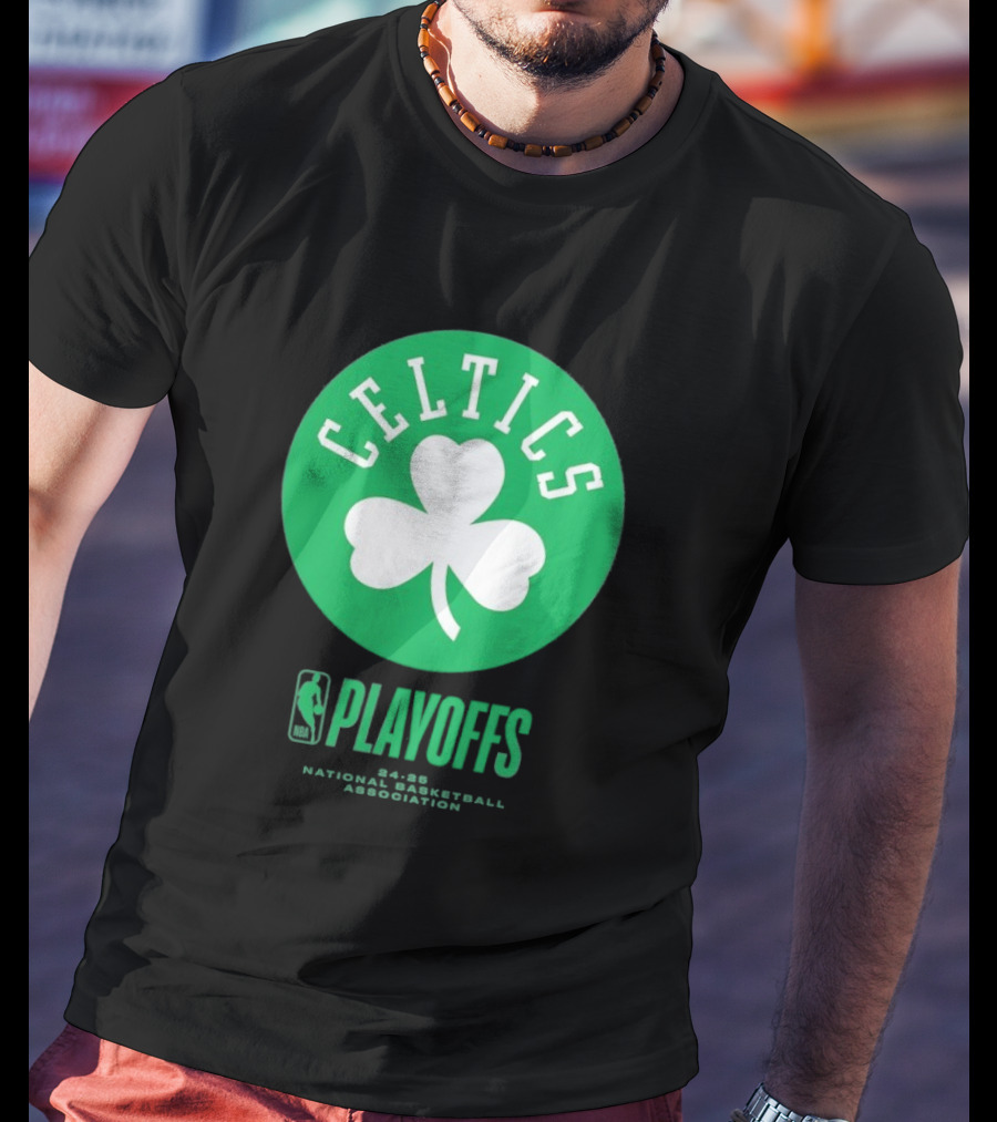 Boston Celtics Playoffs 2025 National Basketball Association T-Shirt
