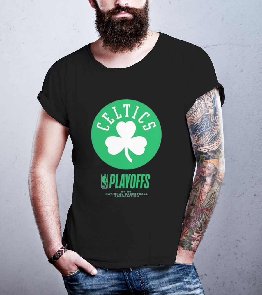 Boston Celtics Playoffs 2025 National Basketball Association T-Shirt