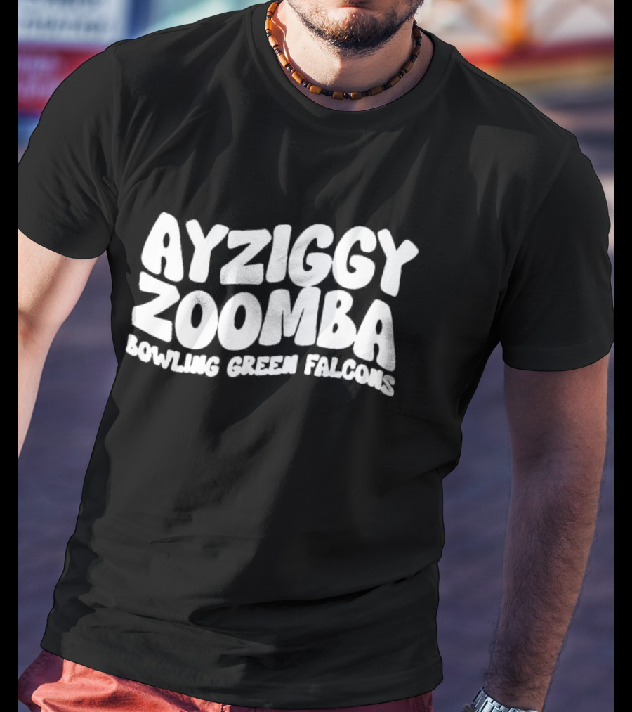 Bowling Green Falcons Ay Ziggy Zoomba Spirit Chant T-Shirt