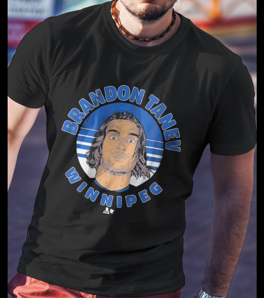 Brandon Tanev Winnipeg Headshot T-Shirt