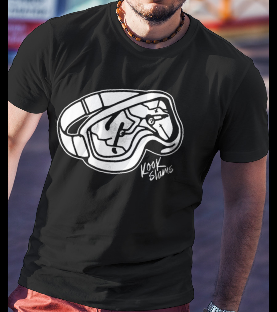 Broken Googles Kook Slams T-Shirt