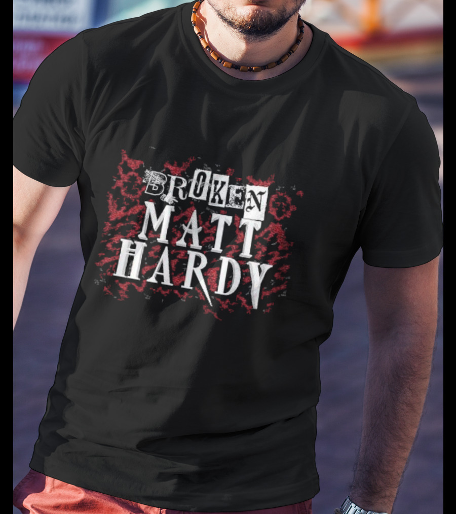 Broken Matt Hardy Logo T-Shirt