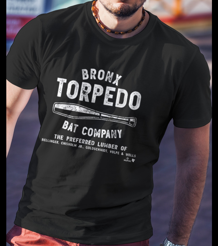 Bronx Torpedo Bat Company T-Shirt