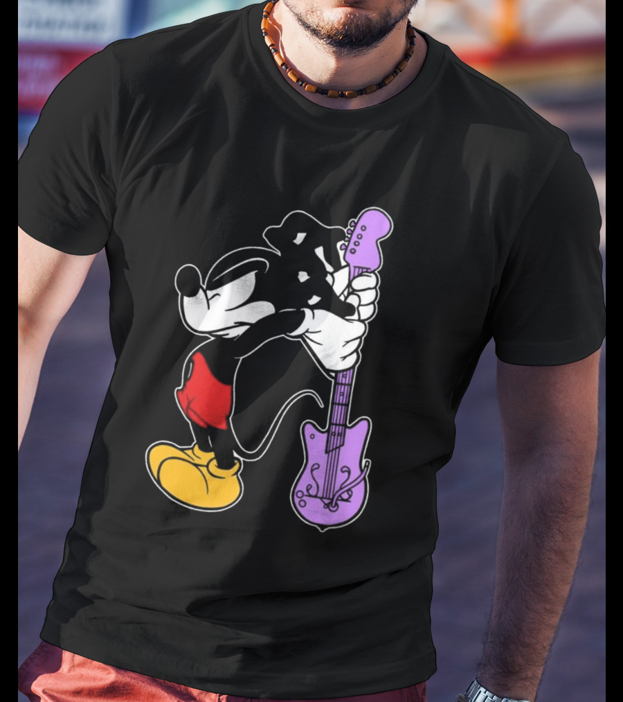 Bruce Ray Condoneordie Mickey Surprise T-Shirt