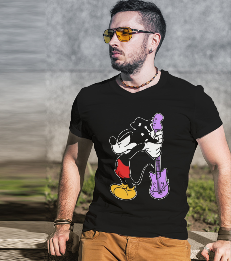 Bruce Ray Condoneordie Mickey Surprise T-Shirt