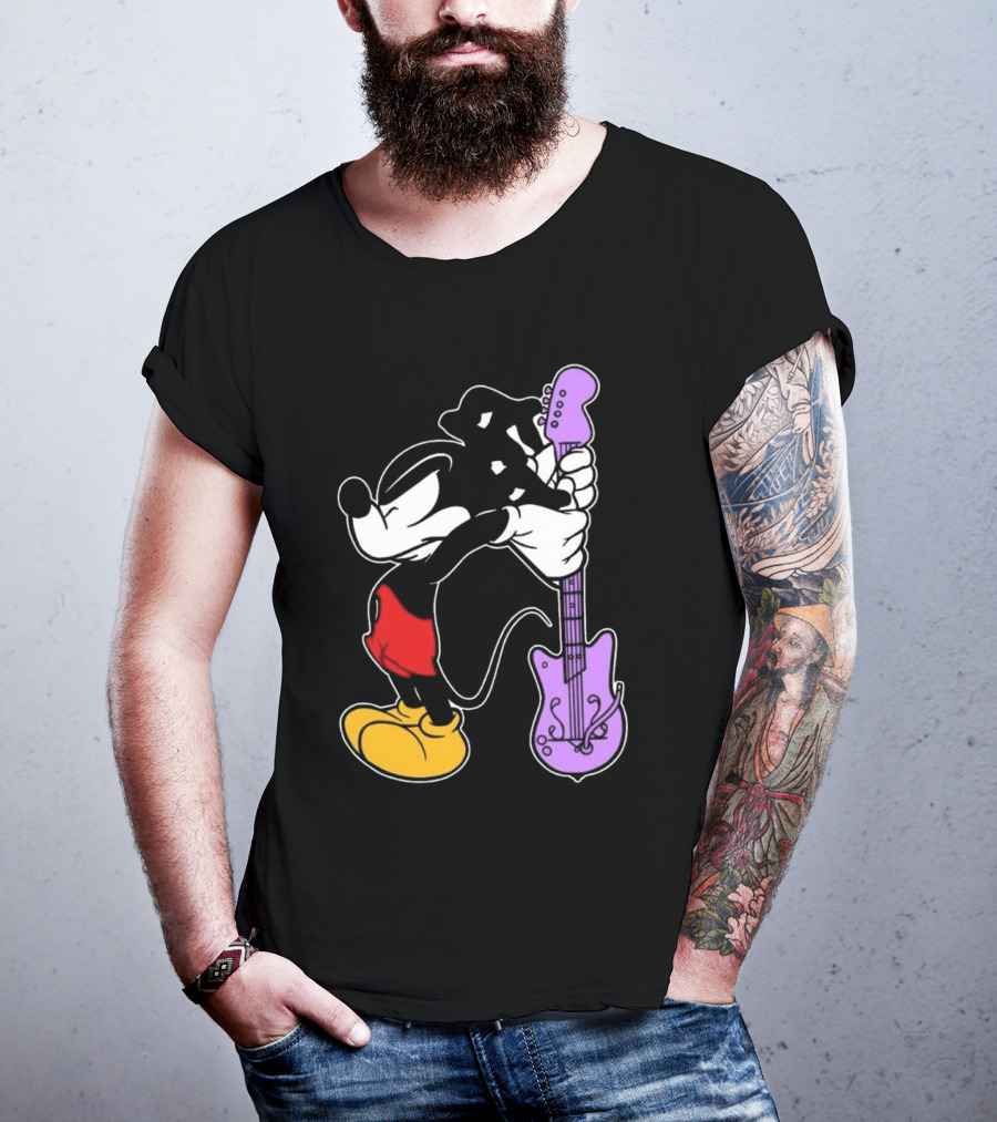 Bruce Ray Condoneordie Mickey Surprise T-Shirt