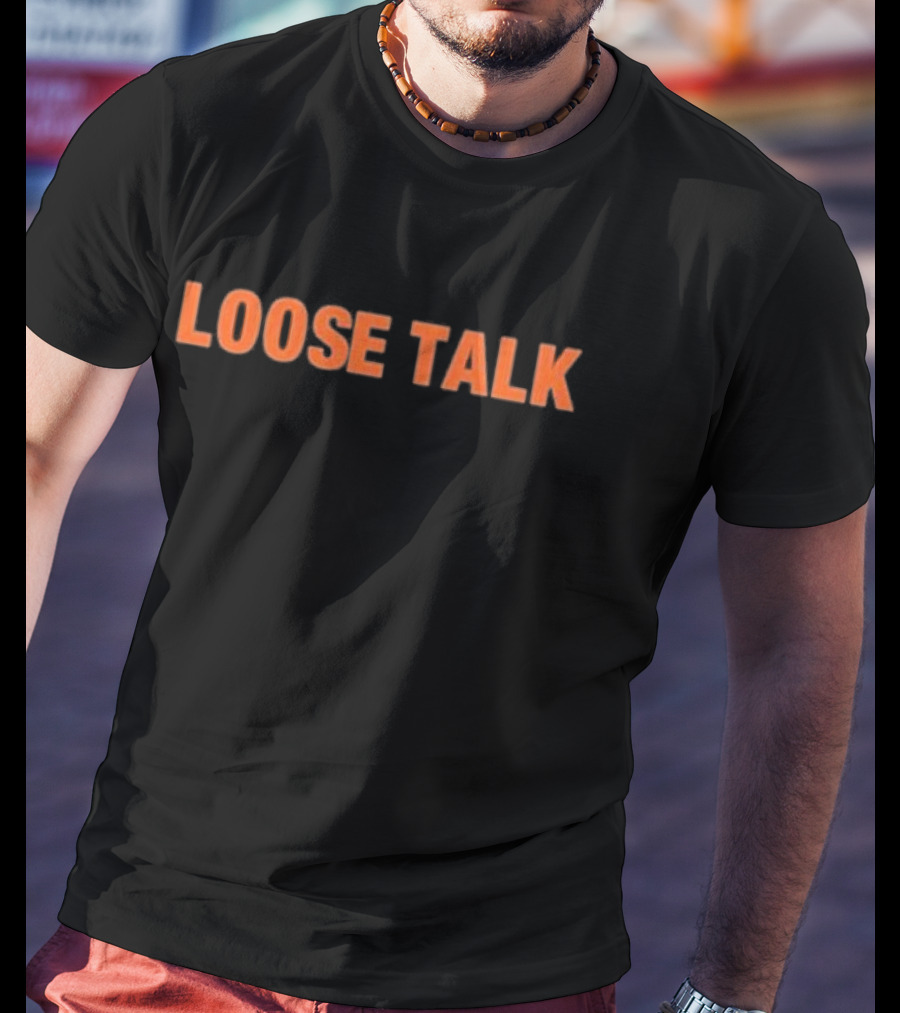 Bryan Ferry And Amelia Barratt Loose Talk T-Shirt