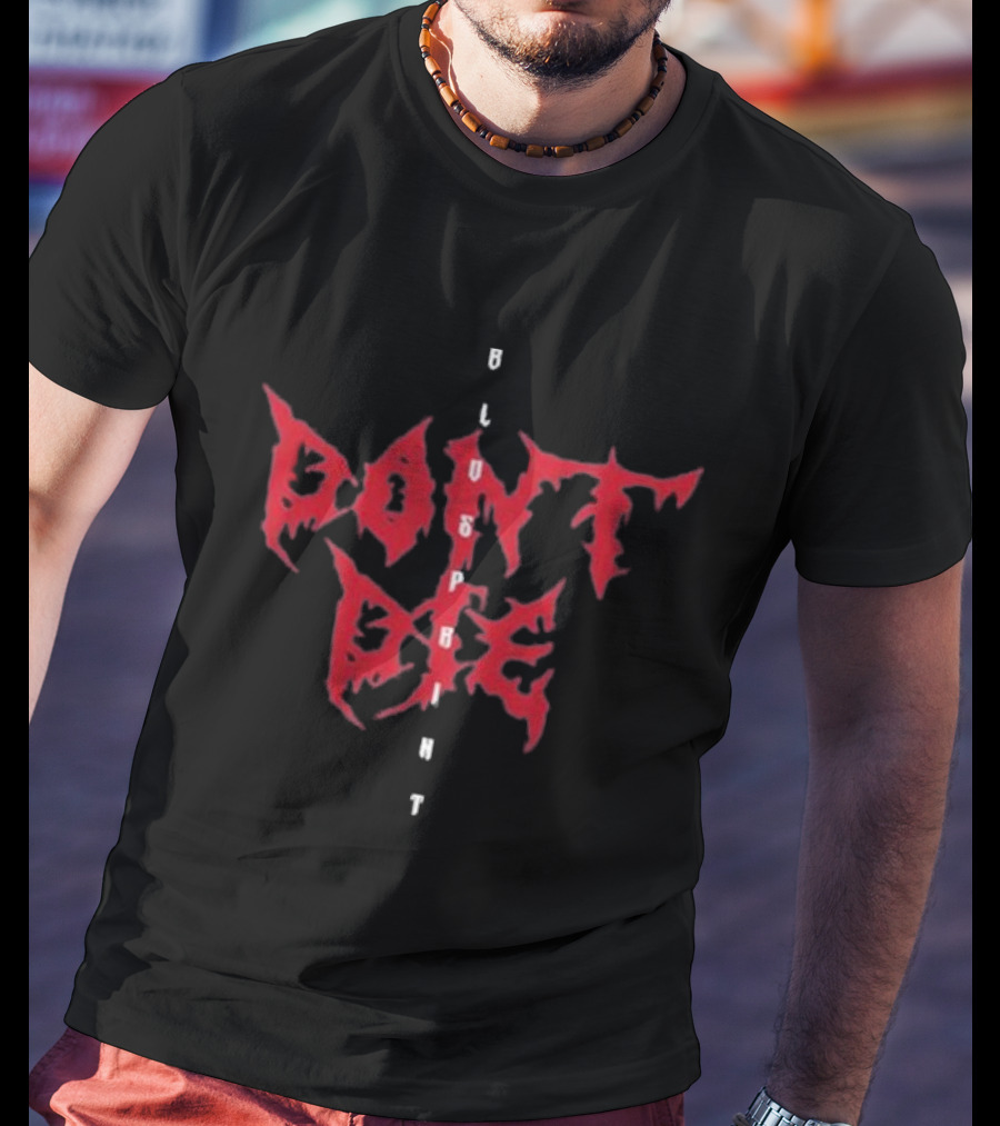 Bryan Johnson Blueprint Don’t Die T-Shirt