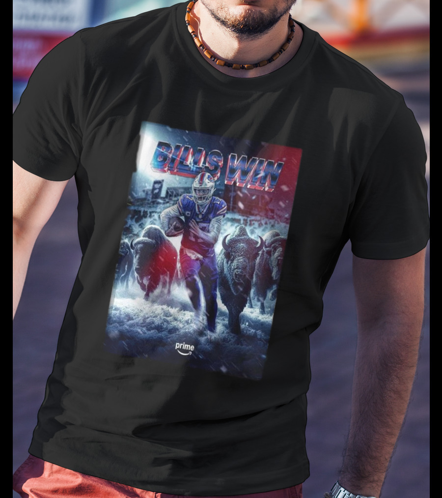 Buffalo Bills Are Going To The AFC Division NFL Playoffs 2025 Bills Win T-Shirt