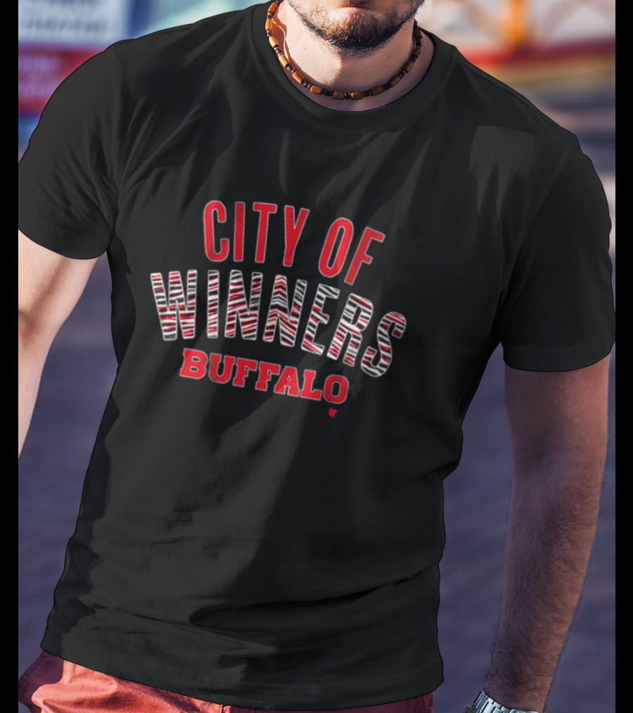 Buffalo Bills Football City Of Winners Buffalo NFL T-Shirt