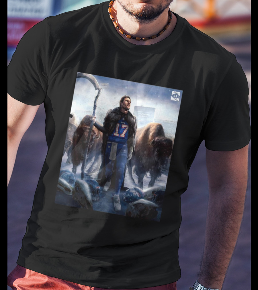 Buffalo Bills Win Denver Broncos Josh Allen And The Bills Trample Over The Broncos And Advance To The Divisional T-Shirt