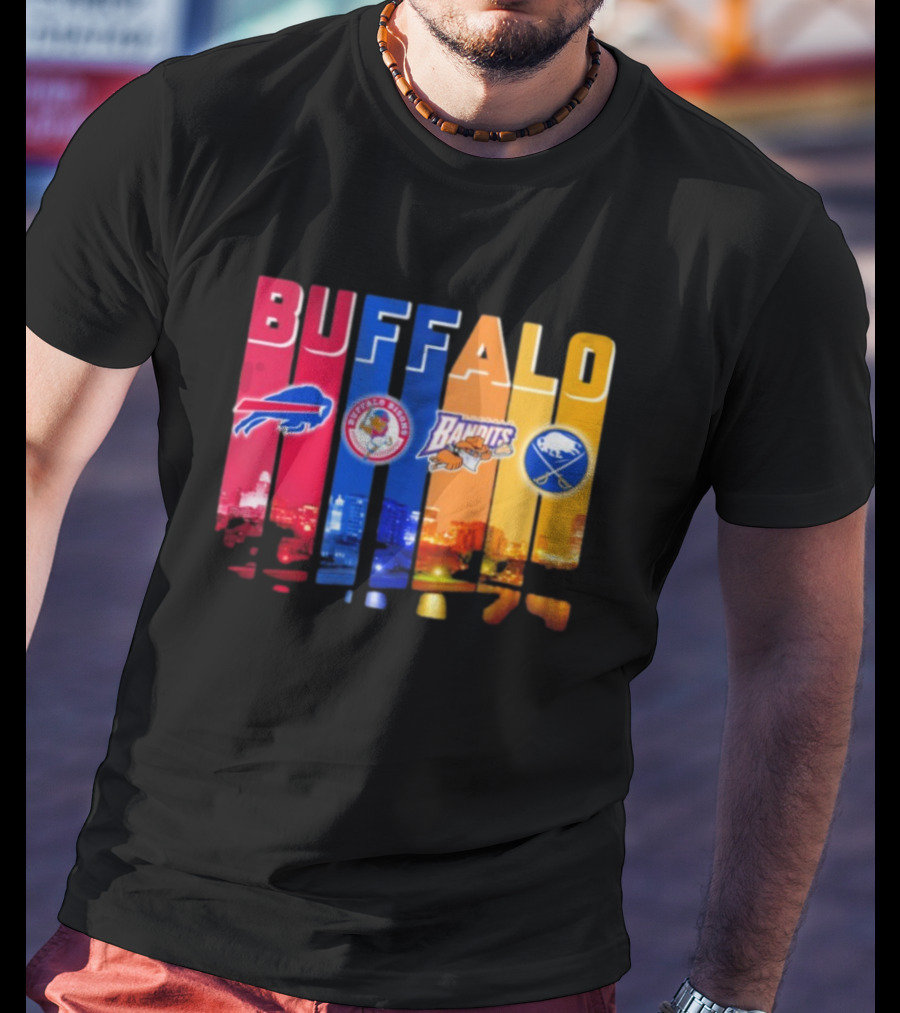 Buffalo Bisons Bandits City T-Shirt