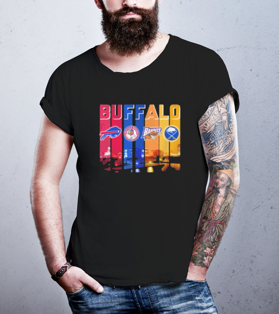 Buffalo Bisons Bandits City T-Shirt