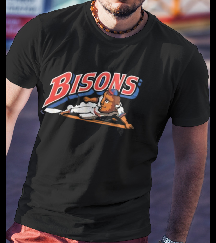 Buffalo Bisons Reverse Retro 2025 T-Shirt