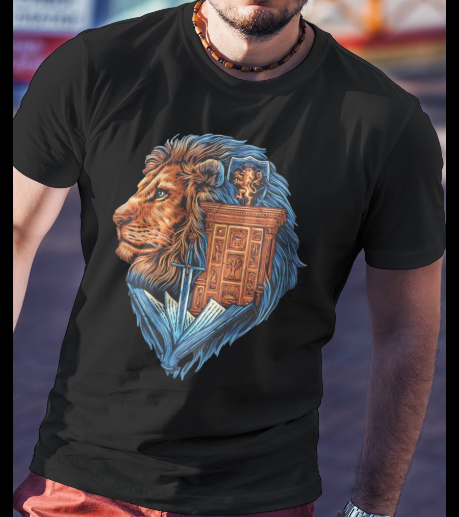 C.S. Lewis’ The Chronicles Of Narnia The Lion The Witch And The Wardrobe Love And Fantasy T-Shirt