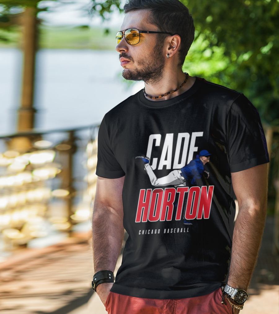 Cade Horton Player Chicago Baseball T-Shirt