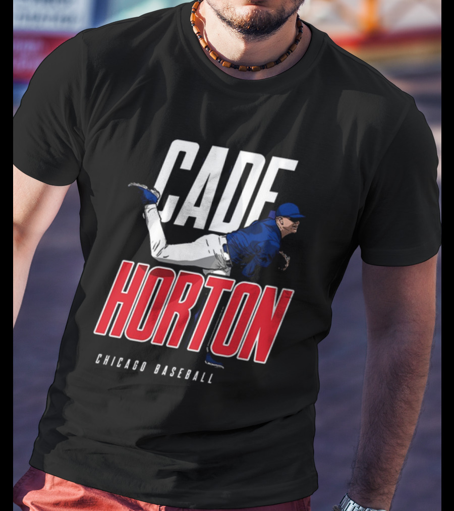 Cade Horton Player Chicago Baseball T-Shirt