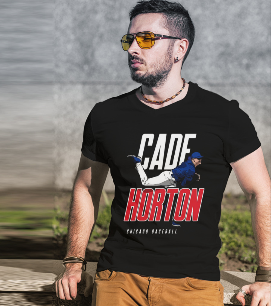 Cade Horton Player Chicago Baseball T-Shirt