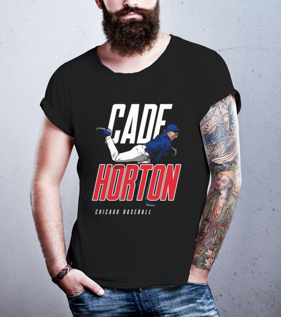 Cade Horton Player Chicago Baseball T-Shirt