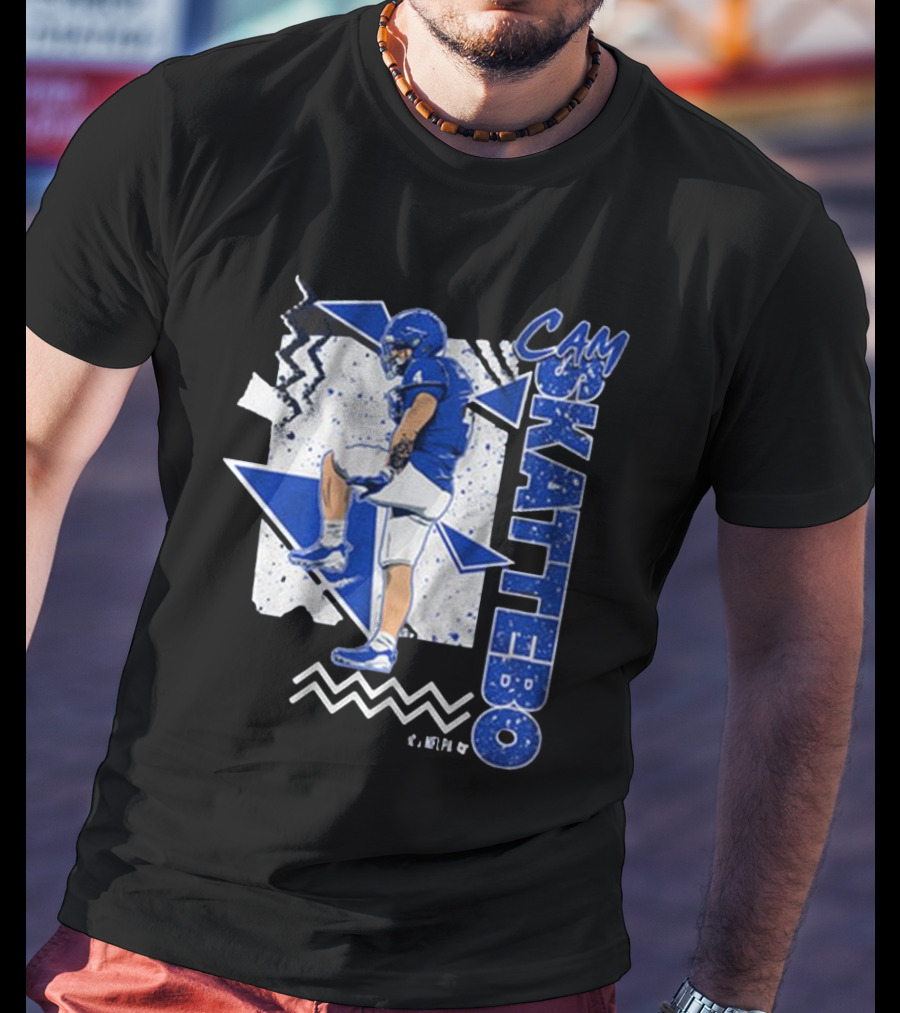 Cam Skattebo New York 90s Style T-Shirt