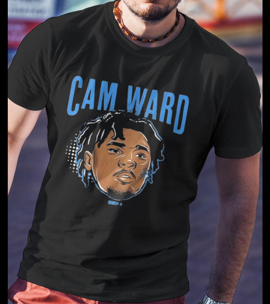 Cam Ward Swag Head T-Shirt