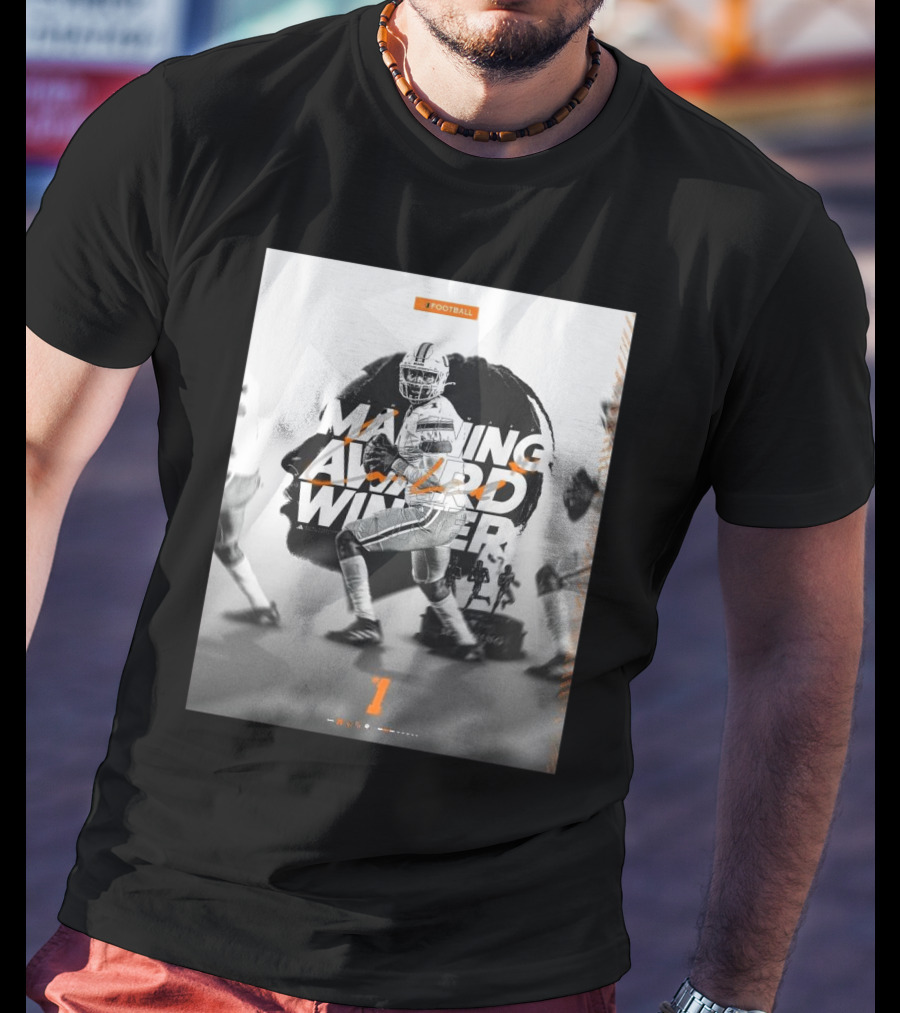 Cameron Ward Is Your Manning Award Winner Miami Hurricanes Football T-Shirt