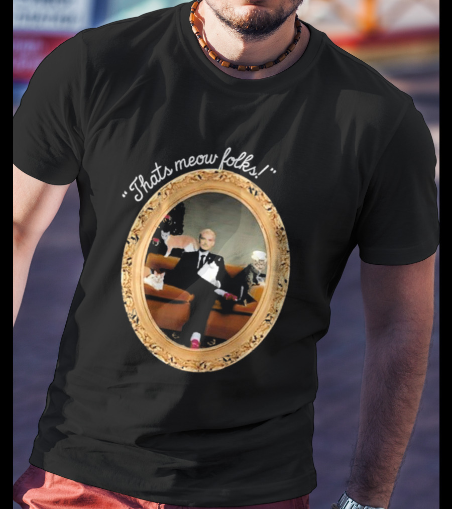 Camiseta Jão That’s Meow Folks T-Shirt