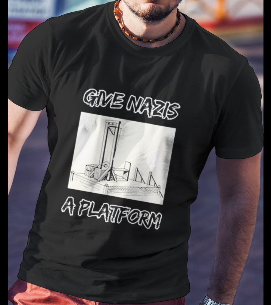 Camp Callout Give Nazis A Platform T-Shirt