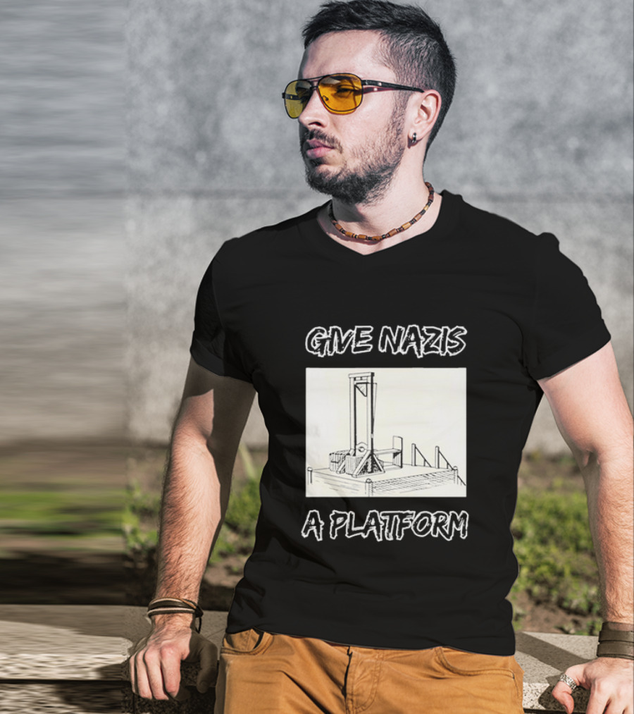 Camp Callout Give Nazis A Platform T-Shirt