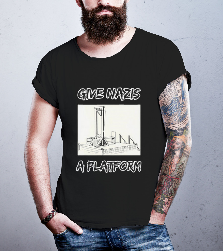 Camp Callout Give Nazis A Platform T-Shirt
