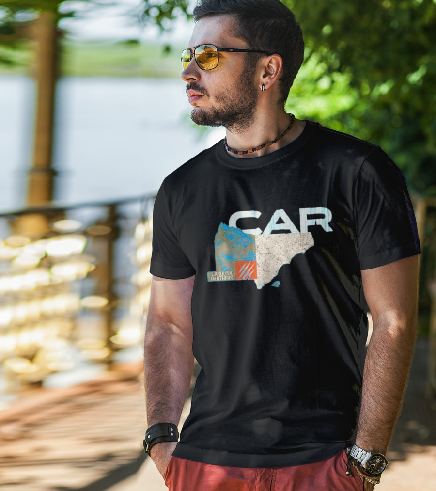 Carolina Panthers 2025 NFL Draft Cluster T-Shirt