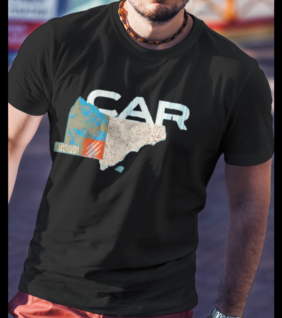 Carolina Panthers 2025 NFL Draft Cluster T-Shirt