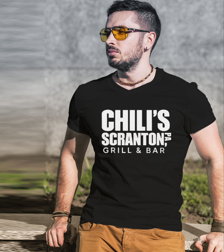 Chilis Scranton Branch T-Shirt