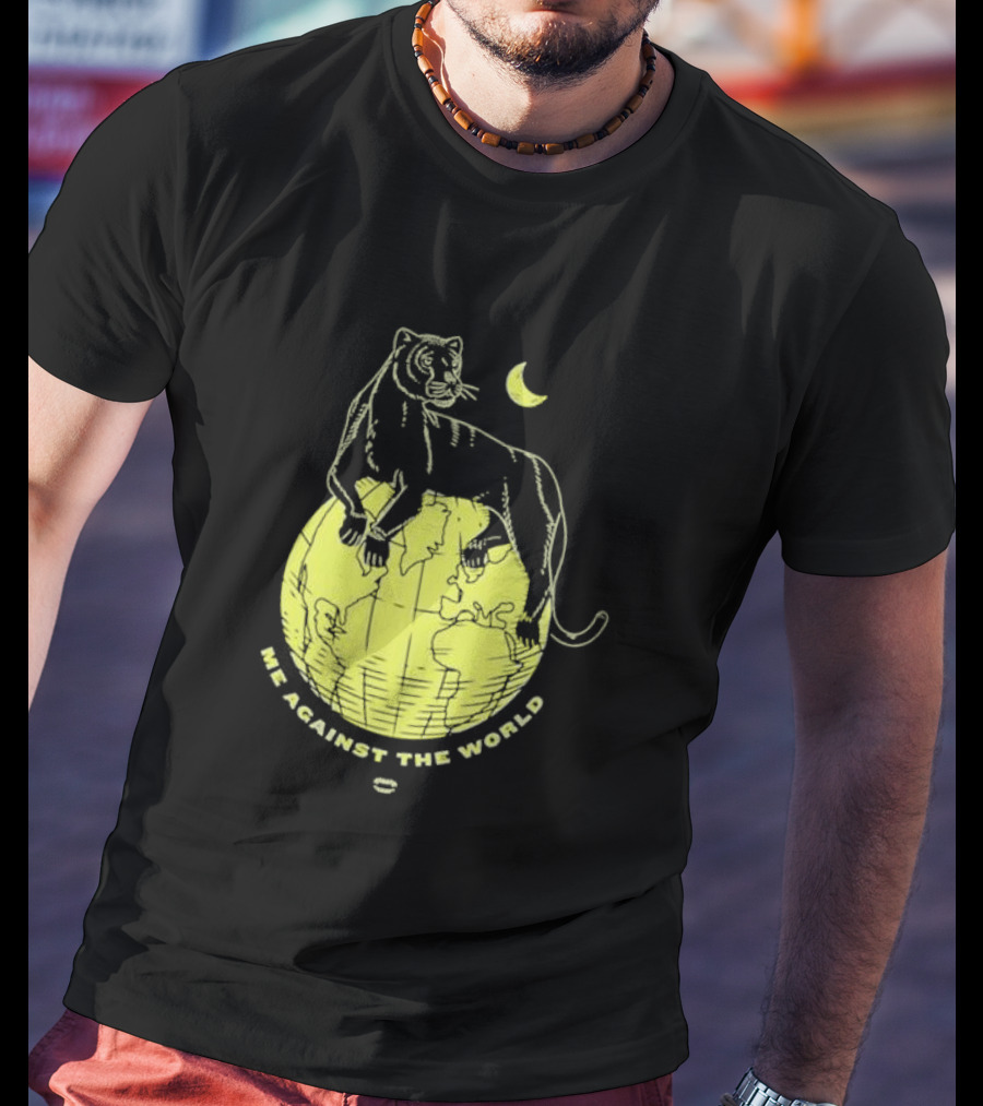 Chomp Me Against The World T-Shirt