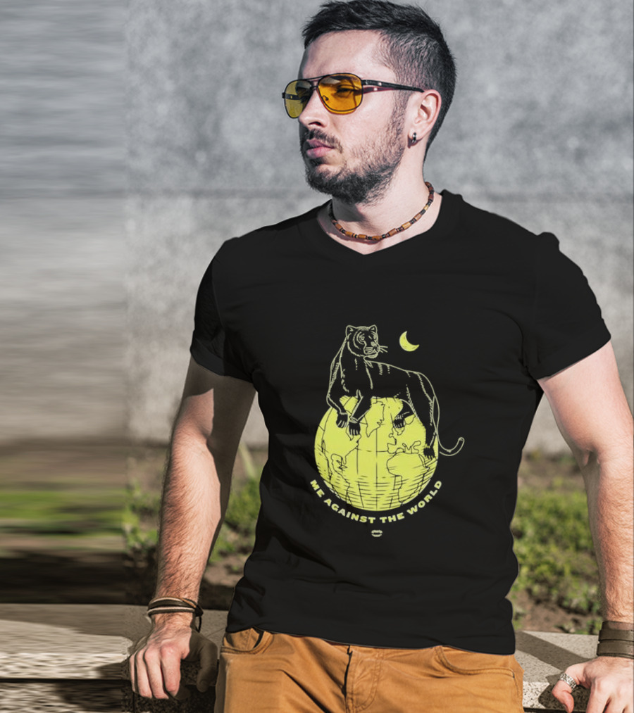 Chomp Me Against The World T-Shirt