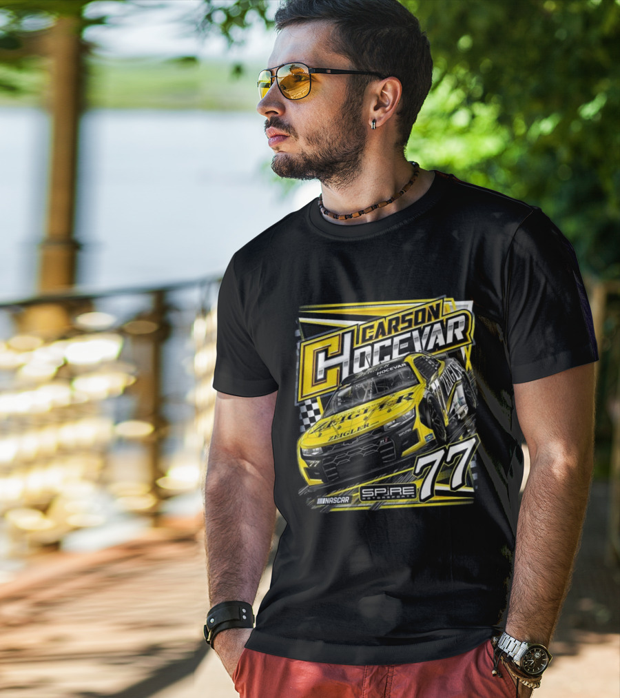 Carson Hocevar Zeigler Car T-Shirt