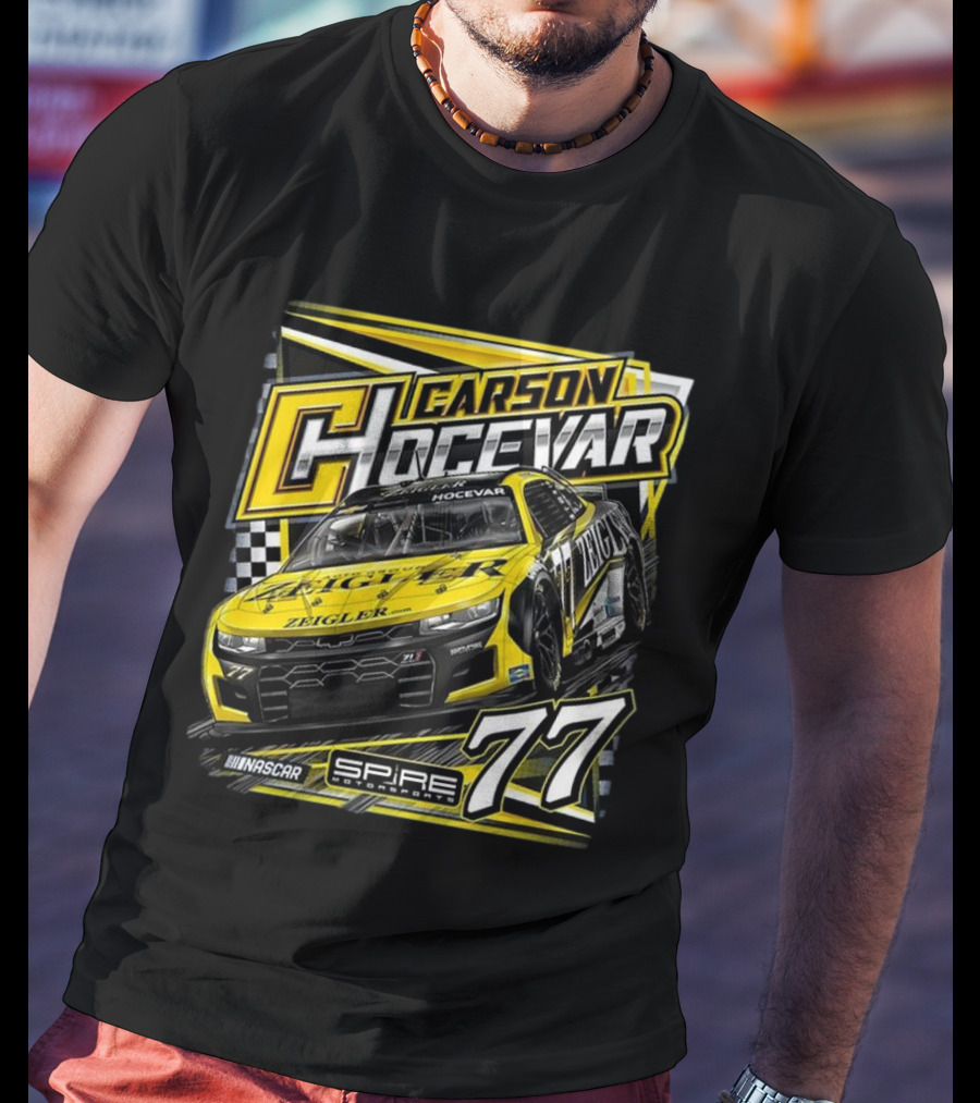 Carson Hocevar Zeigler Car T-Shirt