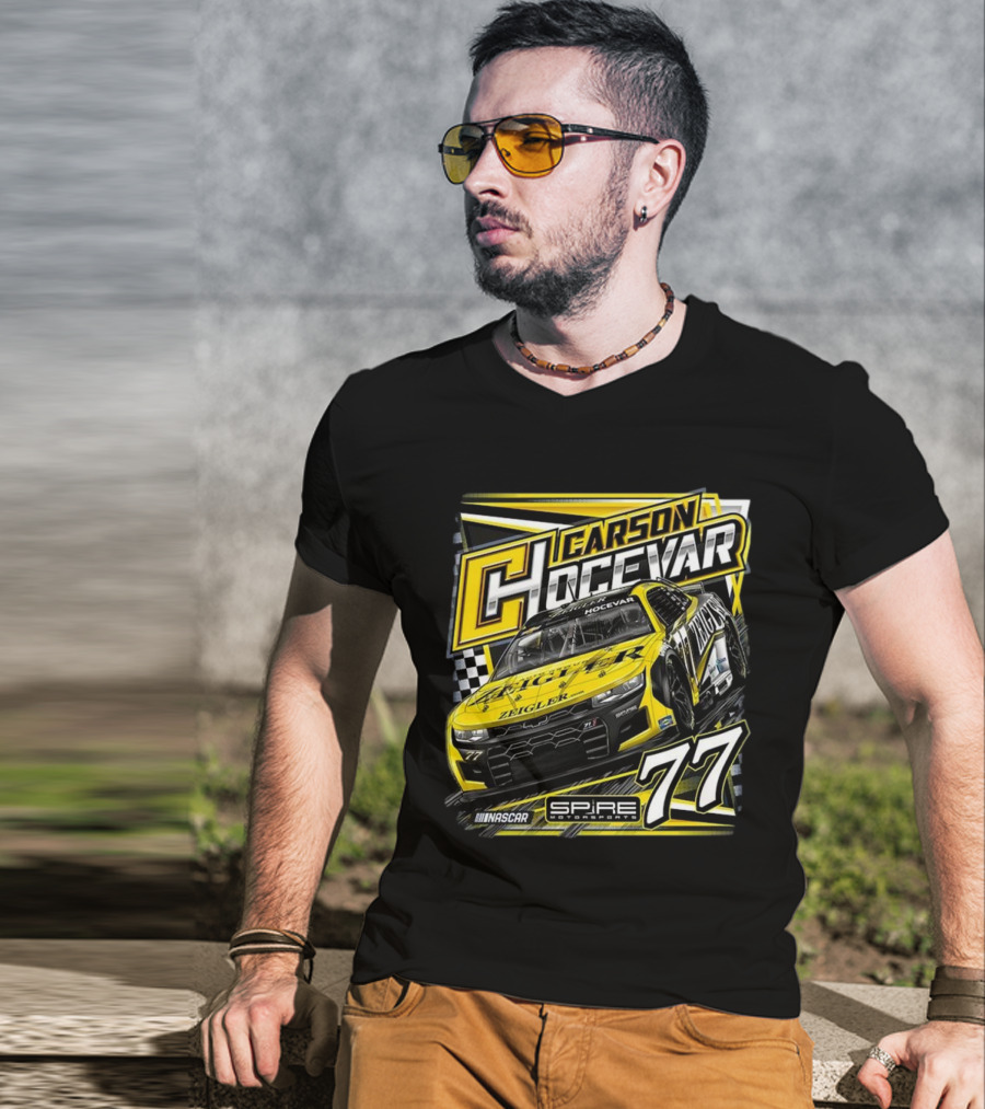 Carson Hocevar Zeigler Car T-Shirt