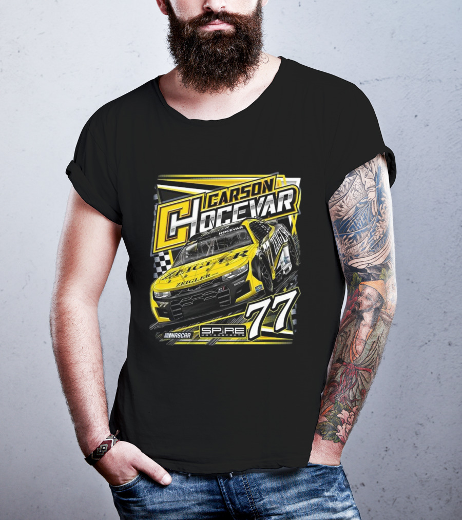 Carson Hocevar Zeigler Car T-Shirt