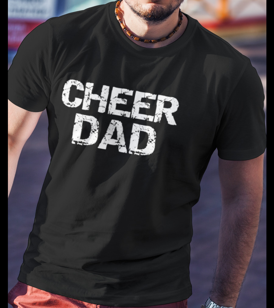 Cheer Dad T-Shirt