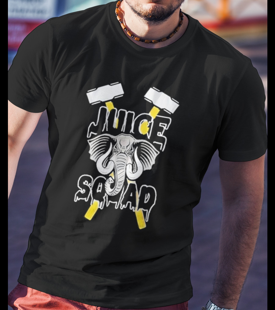 ChrisKapilovic Juice Squad Elephant T-Shirt