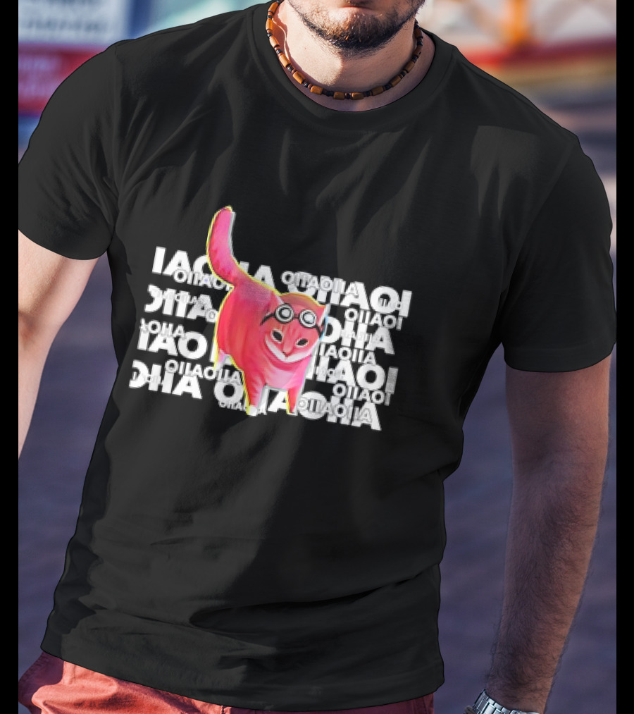 Cat OIIAOIIA T-Shirt