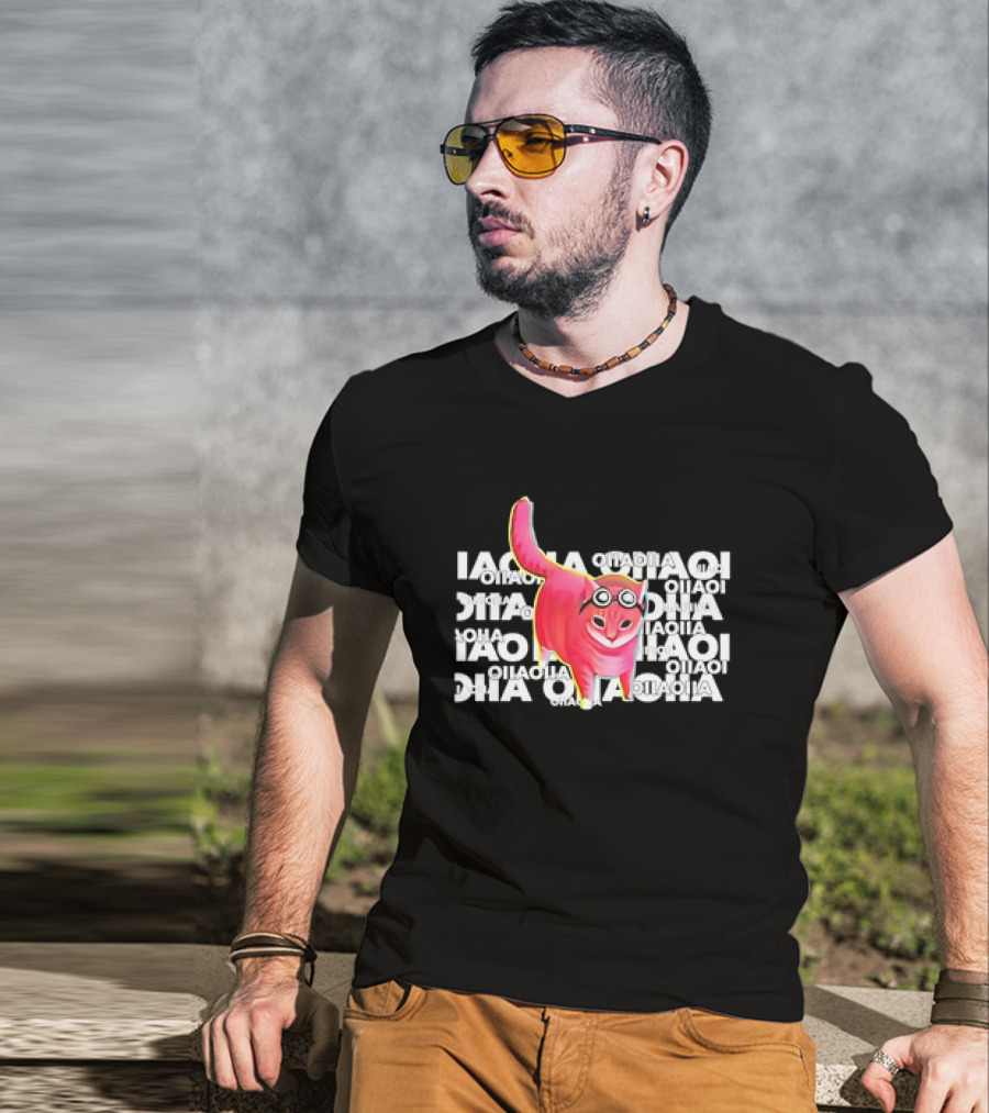 Cat OIIAOIIA T-Shirt