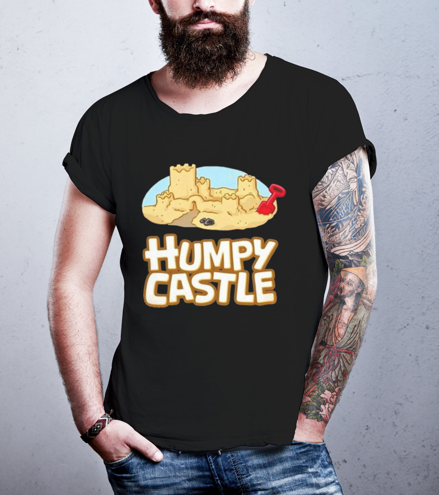 Cherry Island Humpy Castle T-Shirt