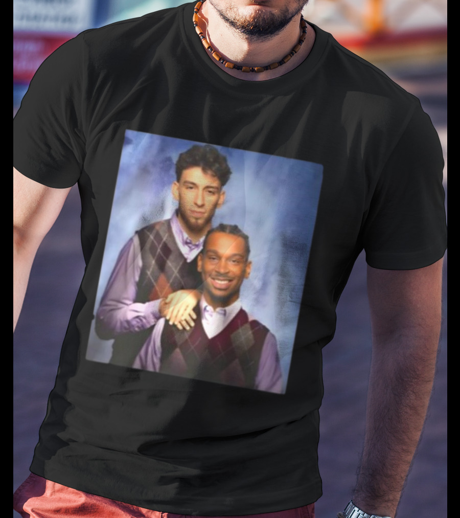Chet Holmgren And Shai Gilgeous Step Brothers T-Shirt