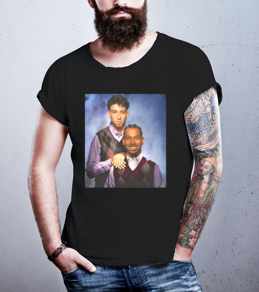 Chet Holmgren And Shai Gilgeous Step Brothers T-Shirt