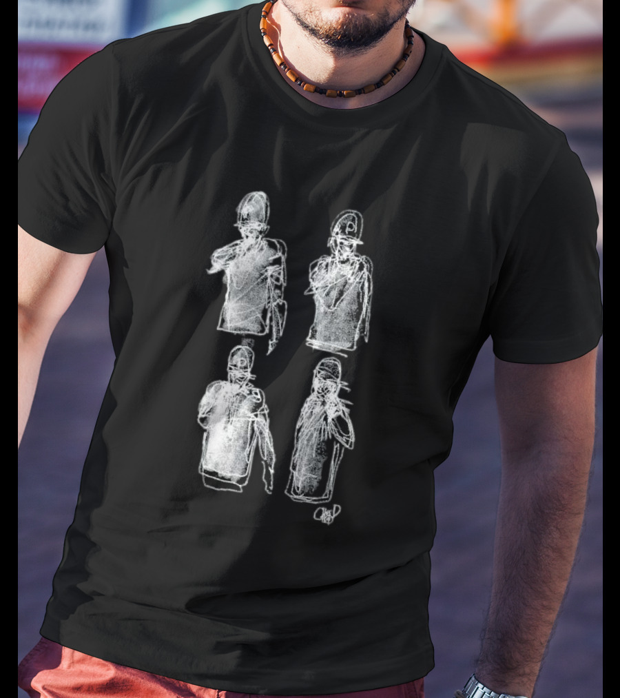 Chuck D Light Charcoal T-Shirt