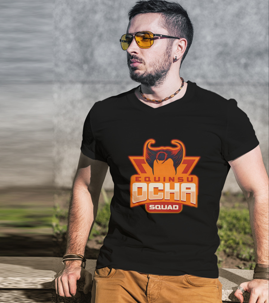 Ce Ventura Pet Detective Equinsu Ocha Squad T-Shirt